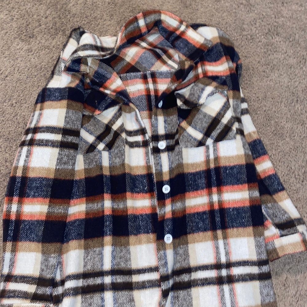 Flannel jacket